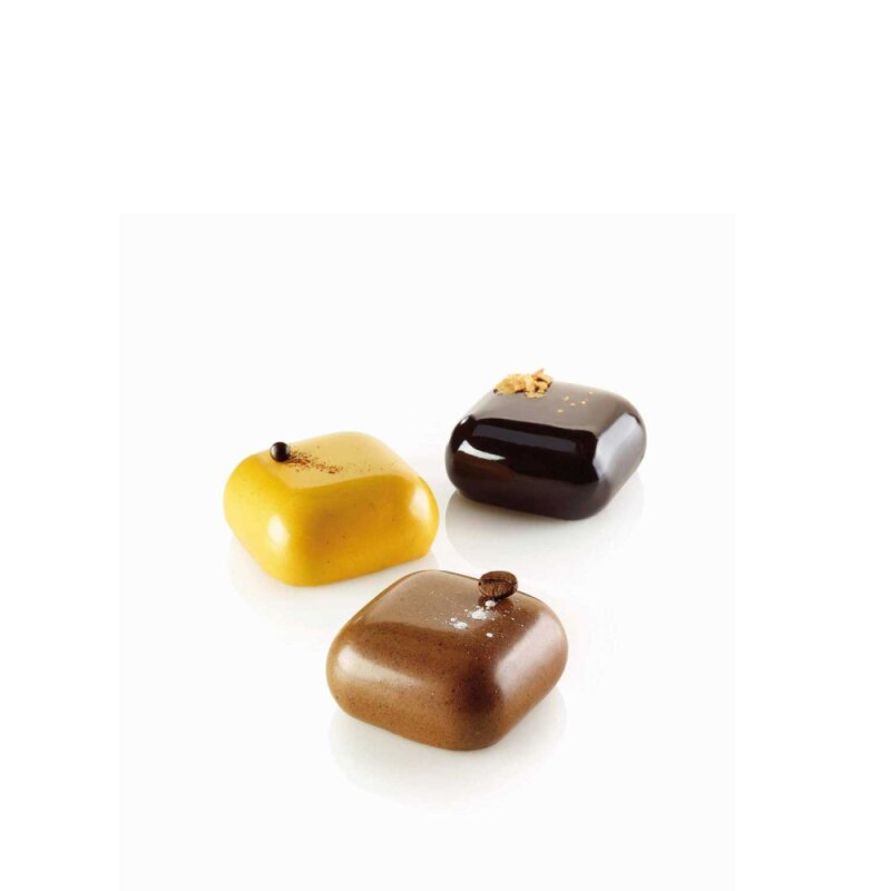 Silikomart Gem 100 Silikon Kalıp N.8 61X61 H:30 36.206.87.0065 - 2