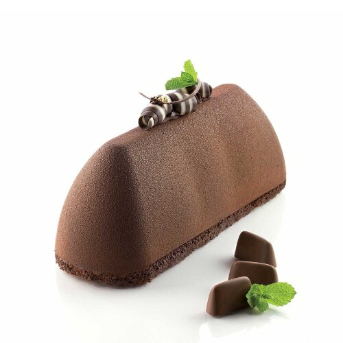 Silikomart Gianduia/6 Set Silikon Pasta Kalıbı 25.258.87.0098 - SİLİKOMART