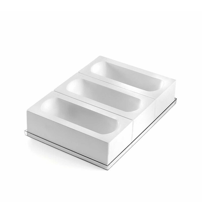 Silikomart Gianduia/6 Set Silikon Pasta Kalıbı 25.258.87.0098 - 3