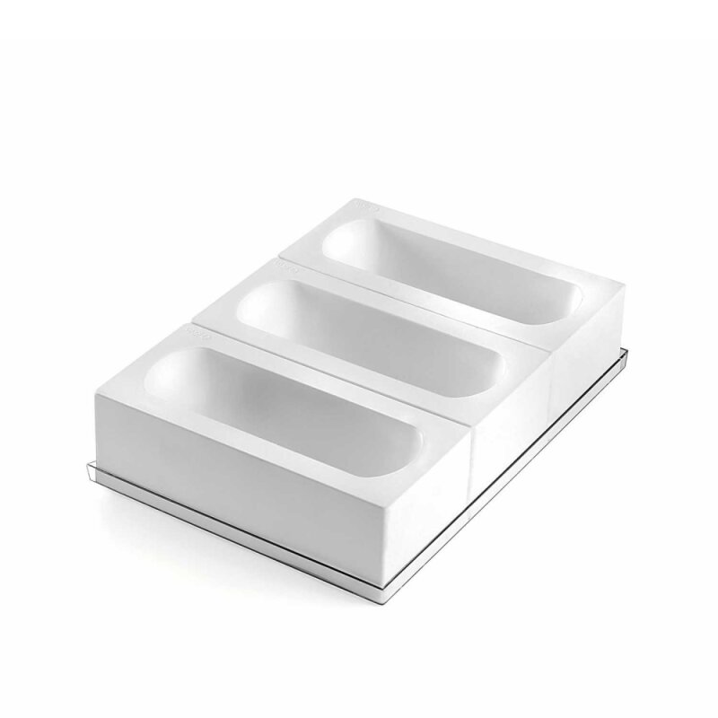 Silikomart Gianduia/6 Set Silikon Pasta Kalıbı 25.258.87.0098 - 3