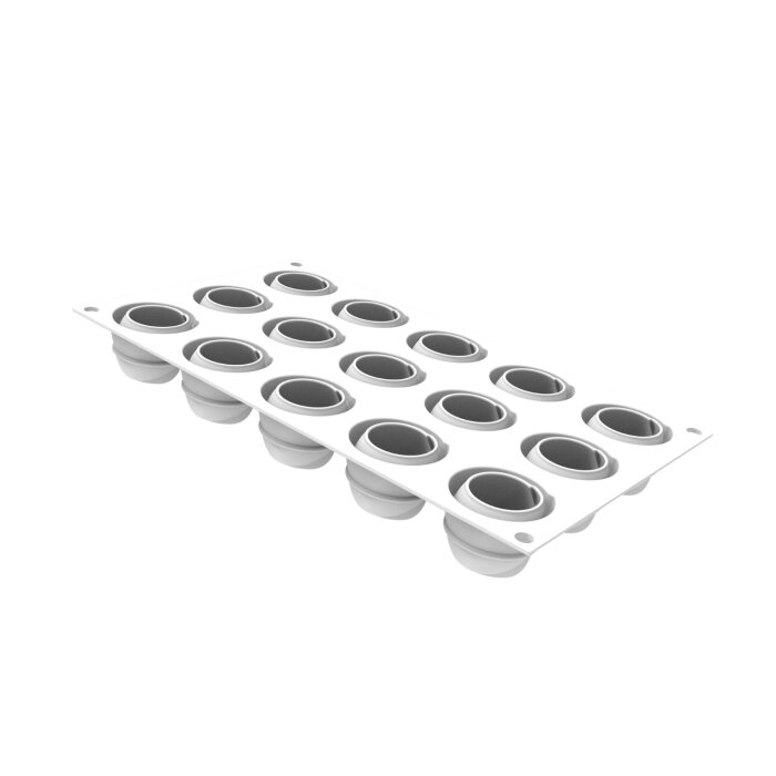 Silikomart Givre 30 N.15 Q40 H 30 mm 36.429.87.0065 - 2