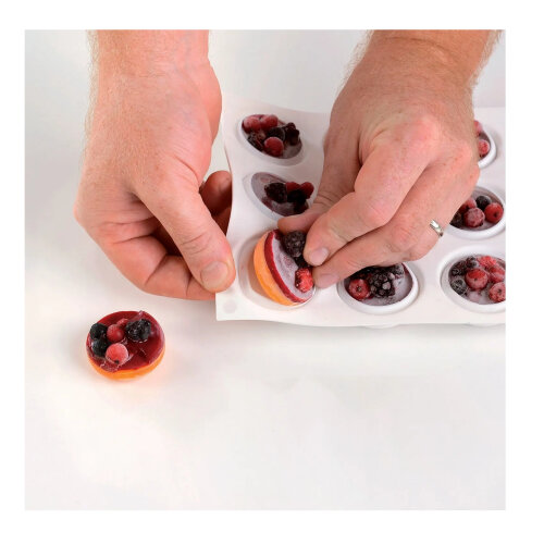 Silikomart Globe 26 Silikon Pasta Kalıbı 36.164.87.0065 - 4