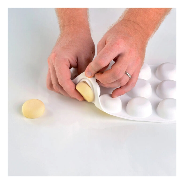 Silikomart Globe 26 Silikon Pasta Kalıbı 36.164.87.0065 - 5