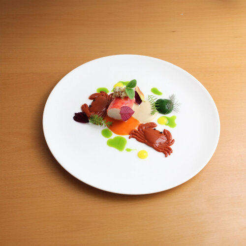 Silikomart Granchio 6 Silikon Kalıp 12 61X41 H 7 mm 36.419.36.0065 - SİLİKOMART