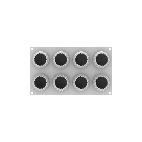 Silikomart Harmony 150 N.8 Silikon Kalıp H 67 mm 36.451.87.0065 - 3