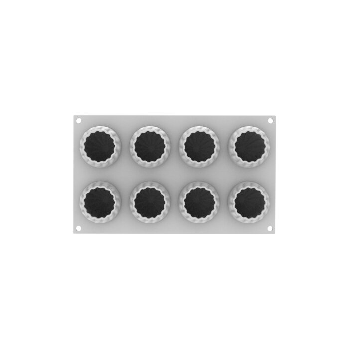 Silikomart Harmony 150 N.8 Silikon Kalıp H 67 mm 36.451.87.0065 - 3