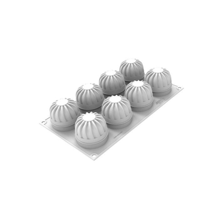 Silikomart Harmony 150 N.8 Silikon Kalıp H 67 mm 36.451.87.0065 - 4