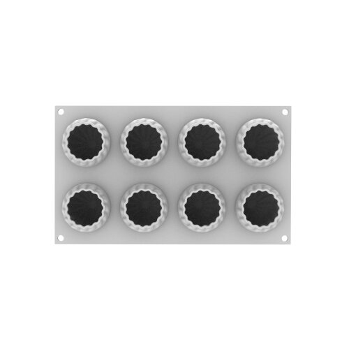 Silikomart Harmony 150 N.8 Silikon Kalıp H 67 mm 36.451.87.0065 - 3