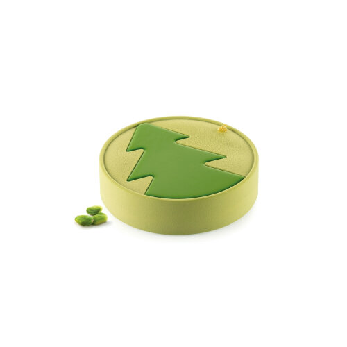 Silikomart Hiver Silikon Kalıp Ø 200 h:50 mm 20.480.13.0065 - SİLİKOMART