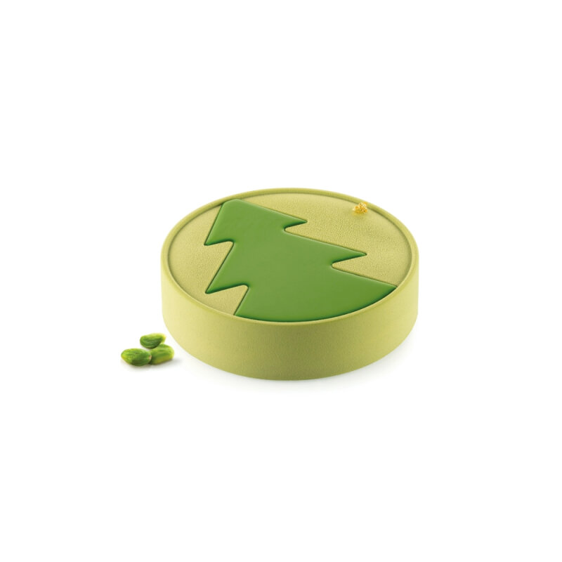 Silikomart Hiver Silikon Kalıp Ø 200 h:50 mm 20.480.13.0065 - 1