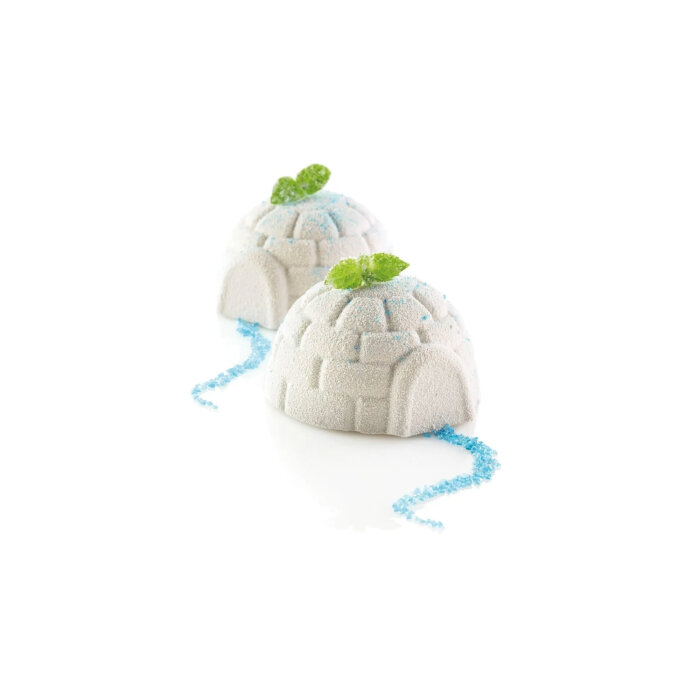 Silikomart Igloo 115 Silikon Pasta Kalıbı 36.201.87.0065 - 1