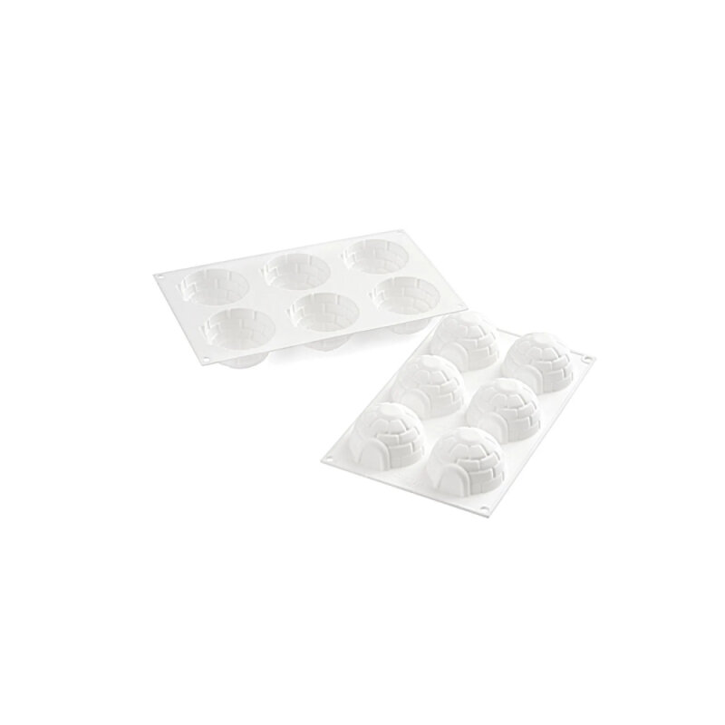 Silikomart Igloo 115 Silikon Pasta Kalıbı 36.201.87.0065 - 3