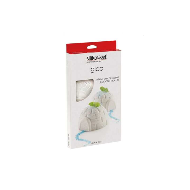 Silikomart Igloo 115 Silikon Pasta Kalıbı 36.201.87.0065 - 4