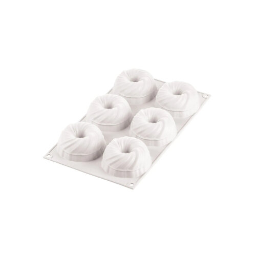 Silikomart Intreccıo 105 Silikon Pasta Kalıbı 36.290.87.0065 - 4