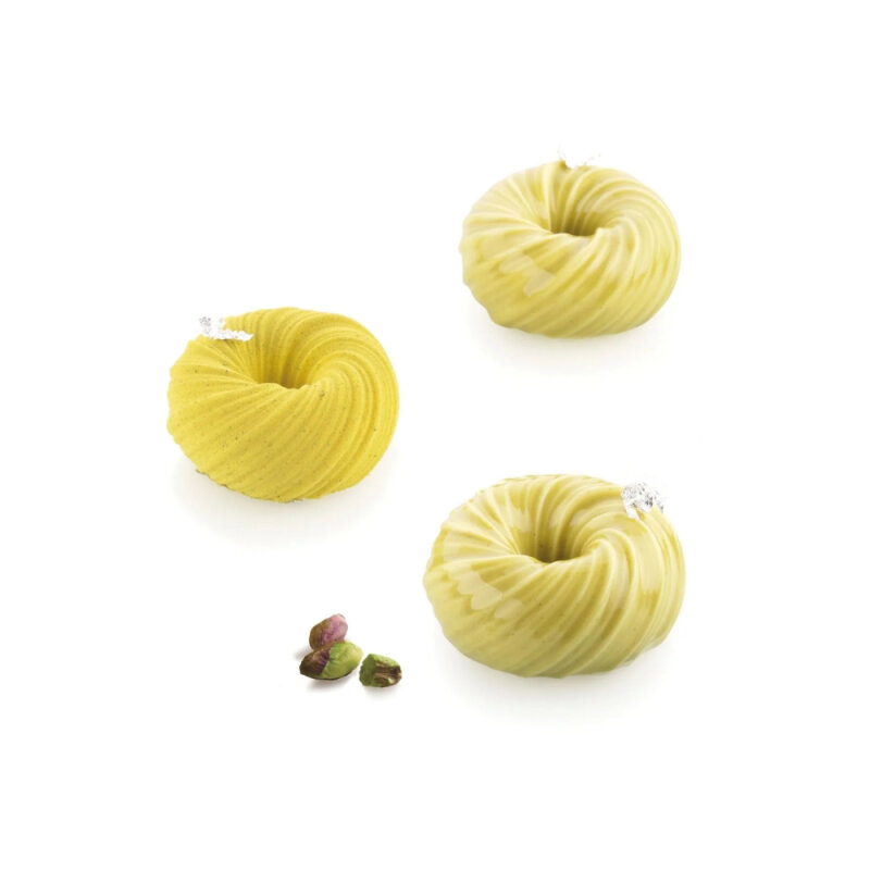 Silikomart Intreccıo 105 Silikon Pasta Kalıbı 36.290.87.0065 - 1