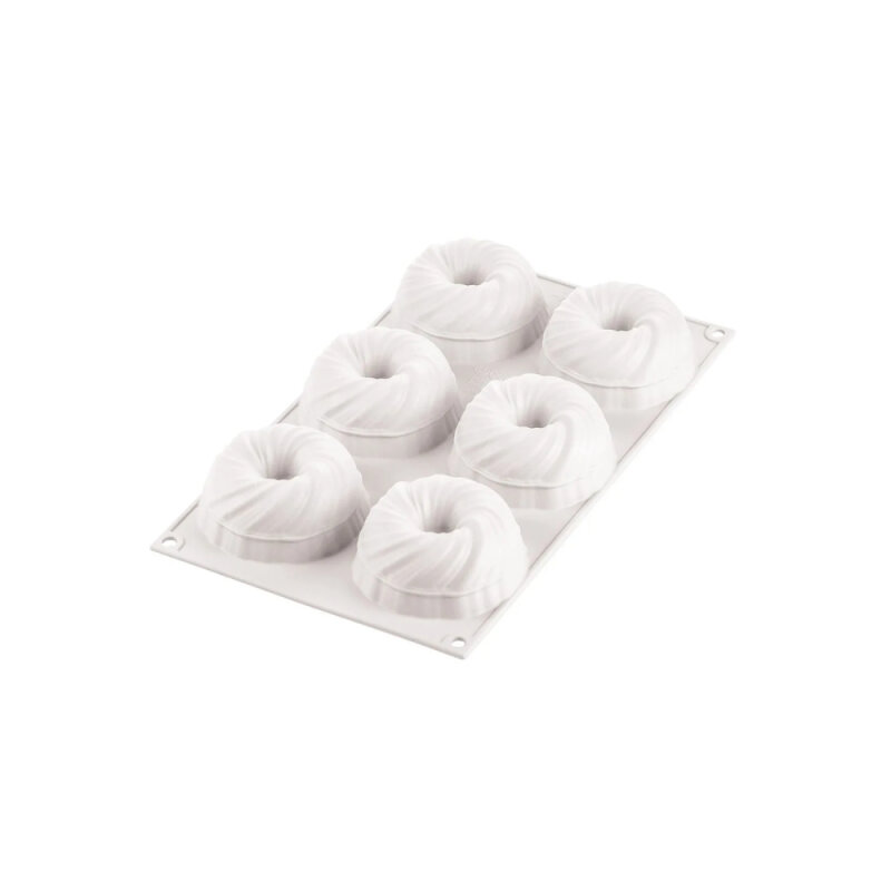 Silikomart Intreccıo 105 Silikon Pasta Kalıbı 36.290.87.0065 - 4