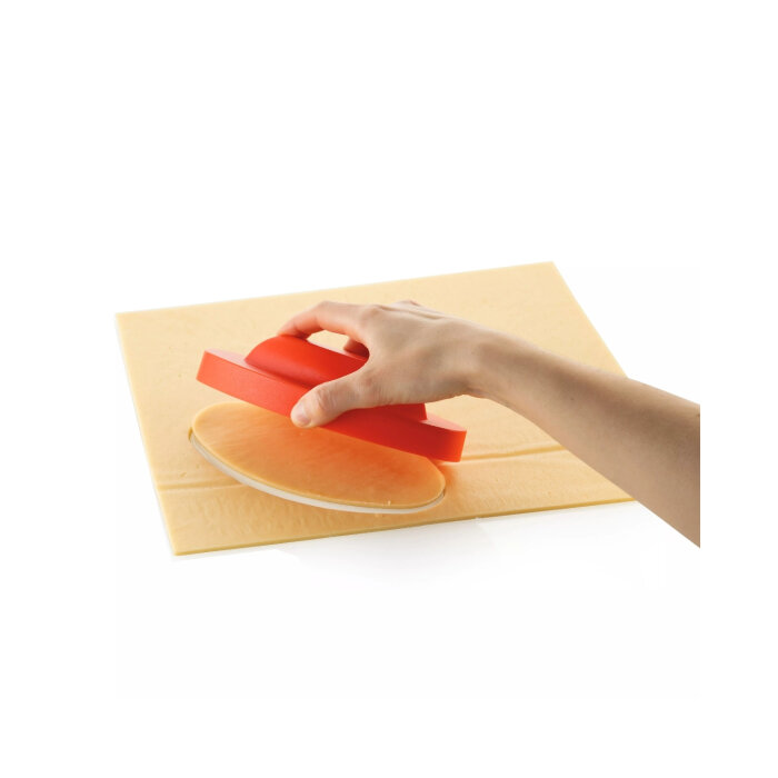 Silikomart Kit 3D Tarte Rıng Cabossa 120X40 mm 25.470.87.0065 - 2