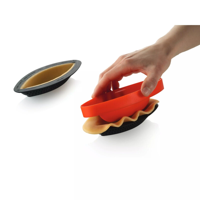 Silikomart Kit 3D Tarte Rıng Cabossa 120X40 mm 25.470.87.0065 - 3