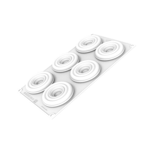 Silikomart Kit 3D Tomato Silikon Kalıp 25.438.87.0065 - 4