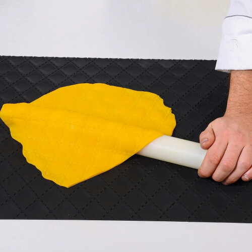 Silikomart Kıt Bûche Matellassé03 Silikon Kalıp 250X90 25.053.99.0065 - 5