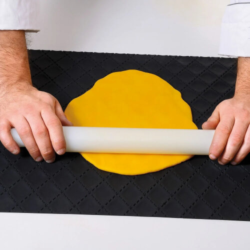 Silikomart Kıt Bûche Matellassé03 Silikon Kalıp 250X90 25.053.99.0065 - 4