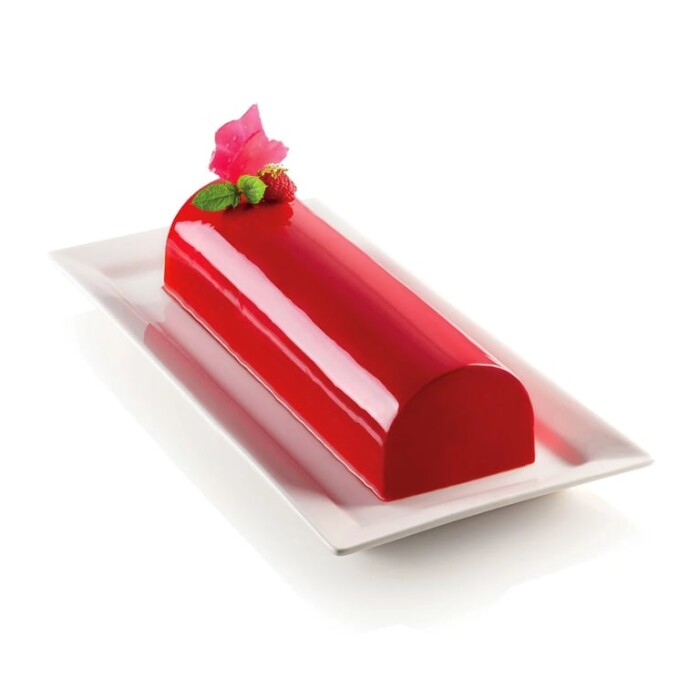 Silikomart Kıt Bûche Matellassé03 Silikon Kalıp 250X90 25.053.99.0065 - 2