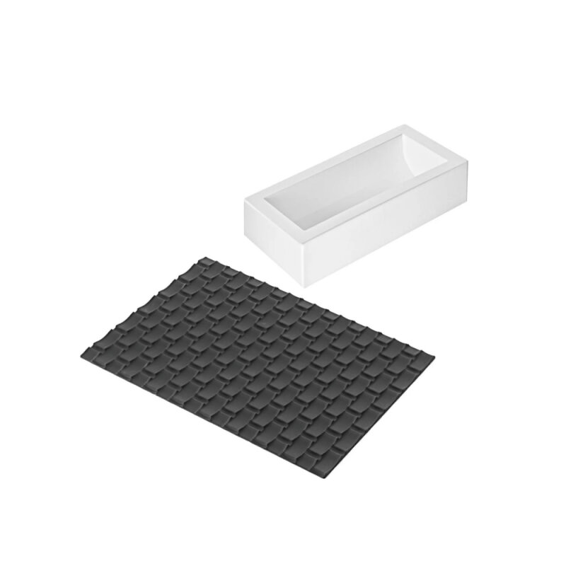 Silikomart Kıt Bûche Vıenna02  250X90 H 70 mm 25.052.99.0065 - 2