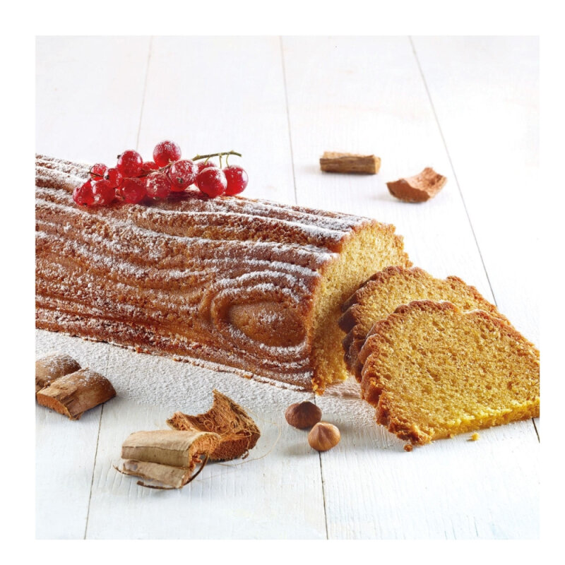 Silikomart Bûche Wood01 Silikon Pasta Kalıbı 25.051.99.0065 - 2