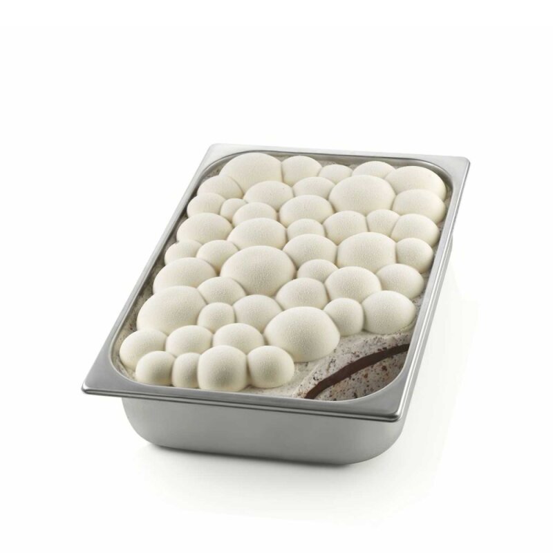 Silikomart Kıt Bubble Gel Set 2 Silikon Pasta Kalıbı 25.034.87.0065 - 1