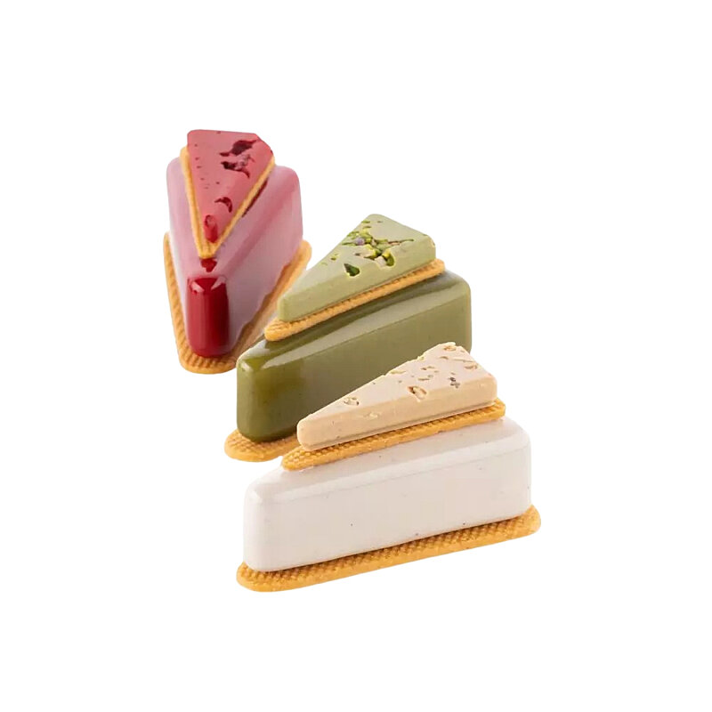 Silikomart Kıt Cake To Go 45 - Set 2 25.363.87.0065 - 1