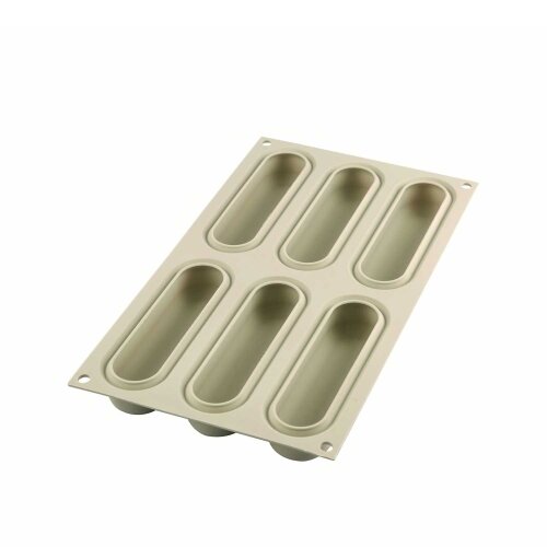 Silikomart Kit Chic Eclair Silikon Pasta Kalıbı 25.284.13.0065 - SİLİKOMART