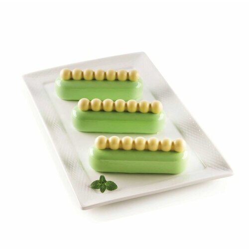 Silikomart Kit Chic Eclair Silikon Pasta Kalıbı 25.284.13.0065 - 2
