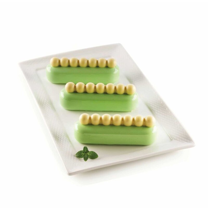 Silikomart Kit Chic Eclair Silikon Pasta Kalıbı 25.284.13.0065 - 2