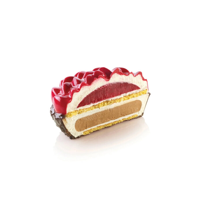 Silikomart Kıt Fleur 1085 Set 2 Silikon Kalıp Ø 25.410.87.0065 - 2