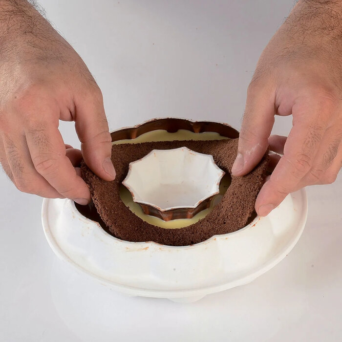 Silikomart Kıt Magıa Del Tempo 1000 Silikon Kalıp + Cu 25.955.99.0065 - 4