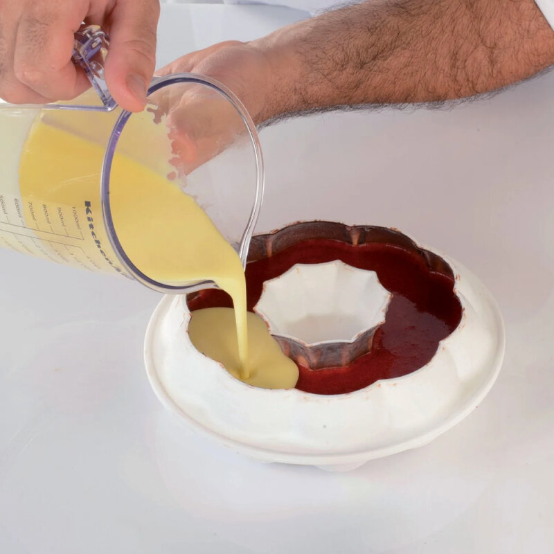 Silikomart Kıt Magıa Del Tempo 1000 Silikon Kalıp + Cu 25.955.99.0065 - 3