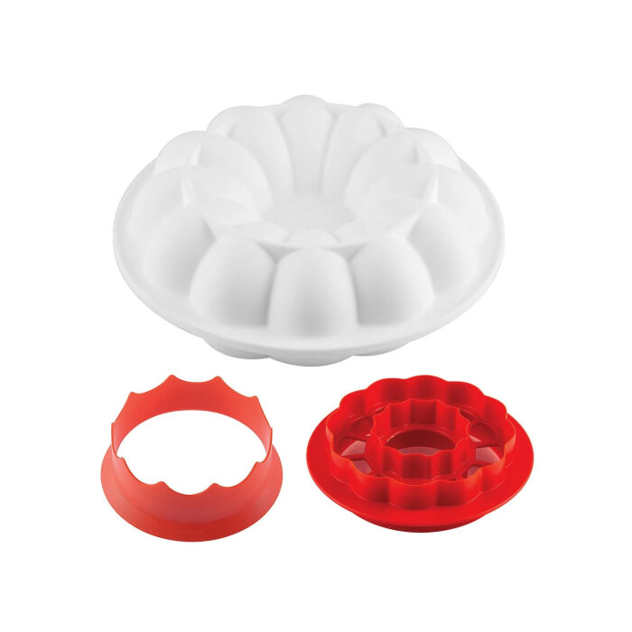 Silikomart Kit Magia Del Tempo 600 3 Parça Silikon Pasta Kalıbı 25.954.99.0065 - 4