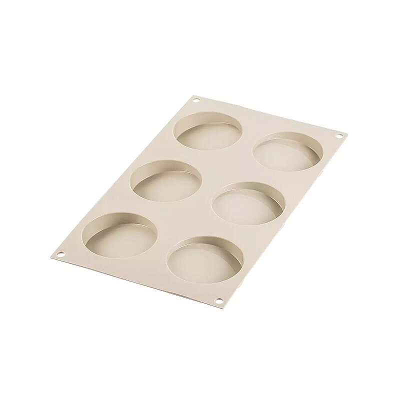 Silikomart Kıt Mını Tarte Glam – 6 Rıngs Ø80 25.293.13.0065 - 4