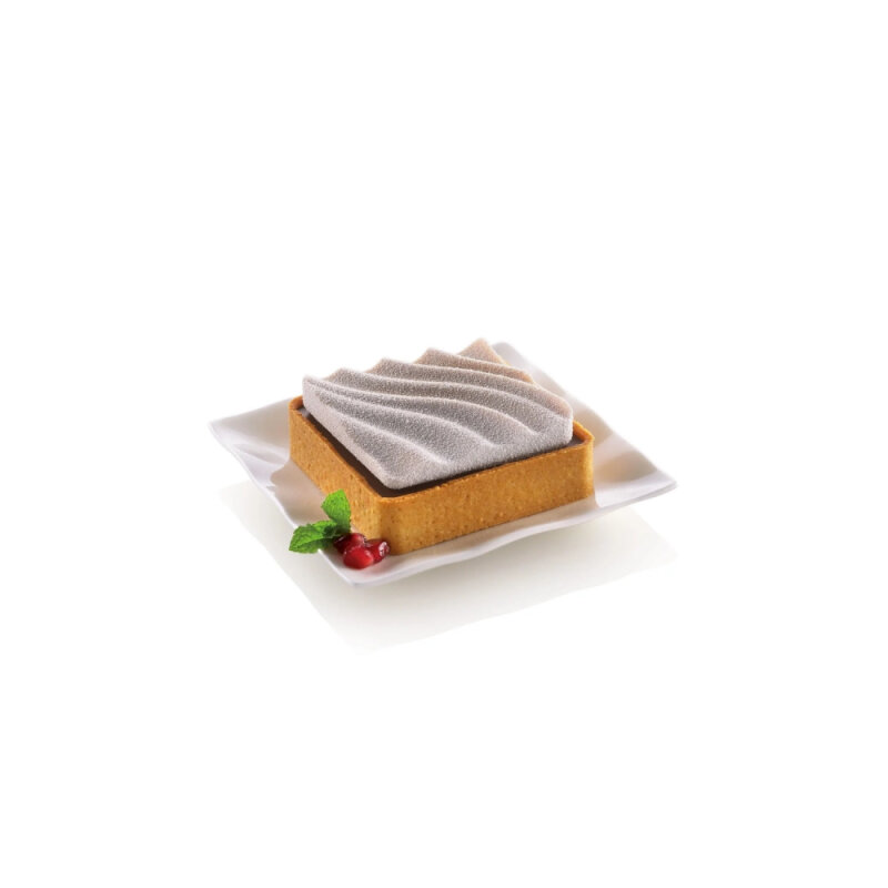 Silikomart Kit Mini Tarte Silikon Pasta Kalıp Set 25.304.13.0065 - 1