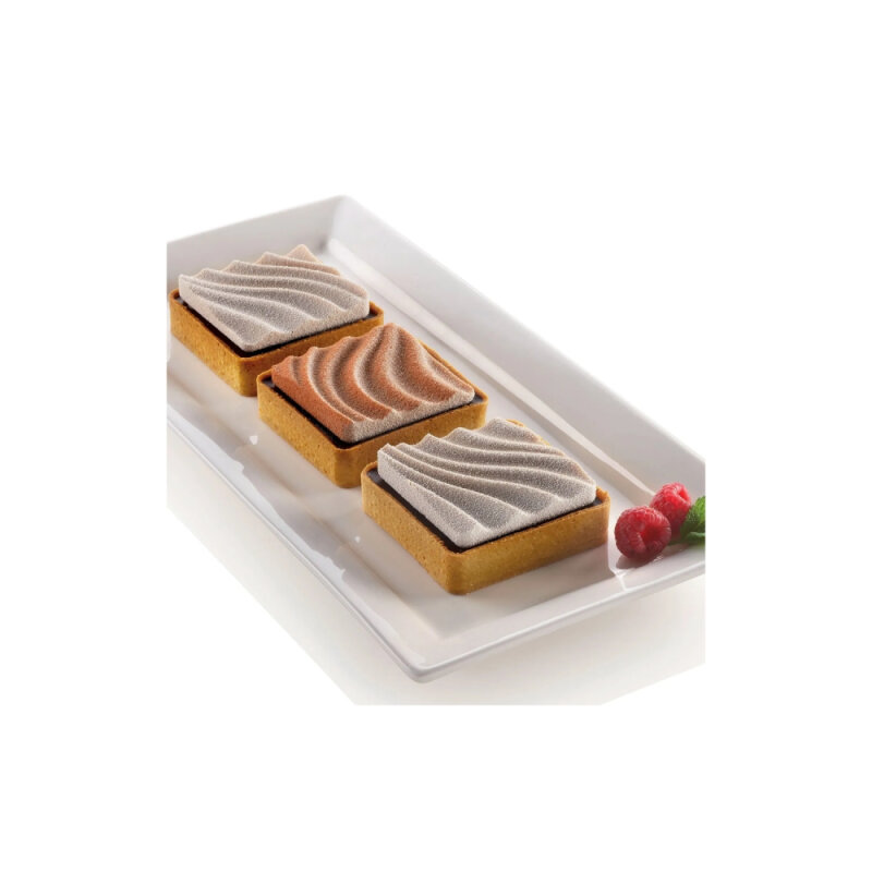 Silikomart Kit Mini Tarte Silikon Pasta Kalıp Set 25.304.13.0065 - 3