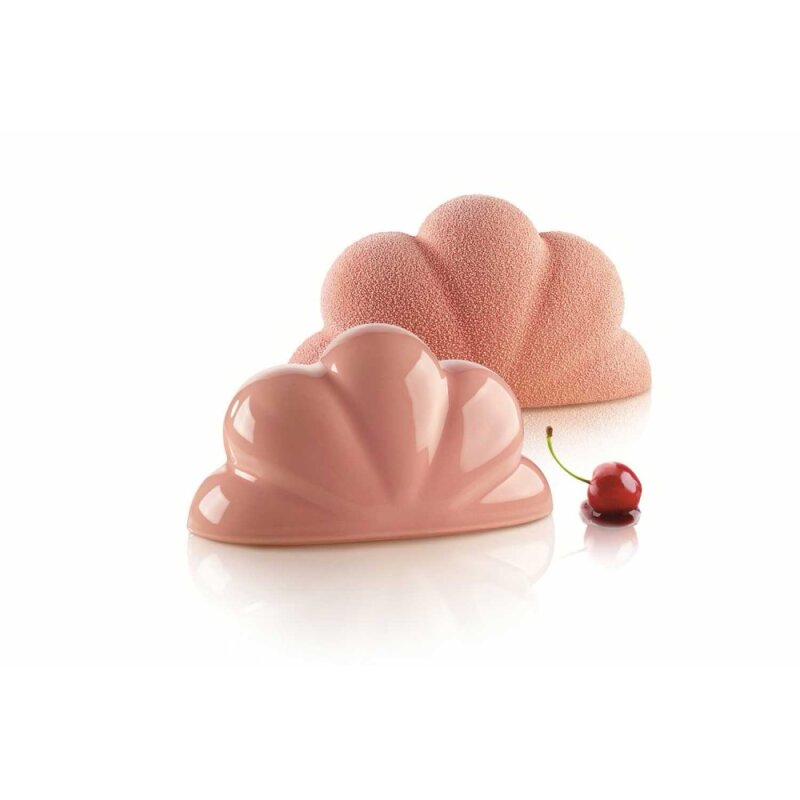 Silikomart Kıt Nuvola 2 Silikon Pasta Kalıp Set 25.441.13.0065 - 2