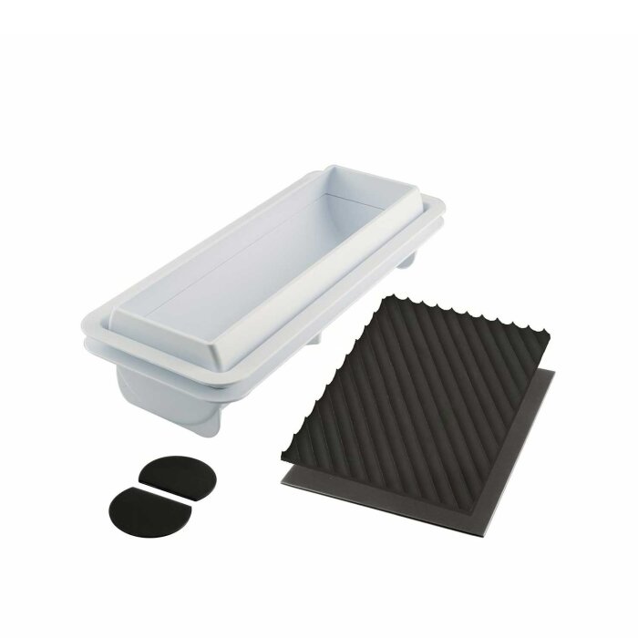 Silikomart Kıt Spıral Roll 1100 Silikon Pasta Kalıbı 25.959.20.0065 - 2