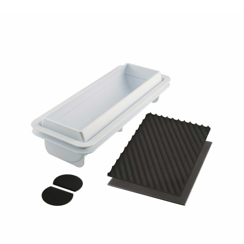 Silikomart Kıt Spıral Roll 1100 Silikon Pasta Kalıbı 25.959.20.0065 - 2