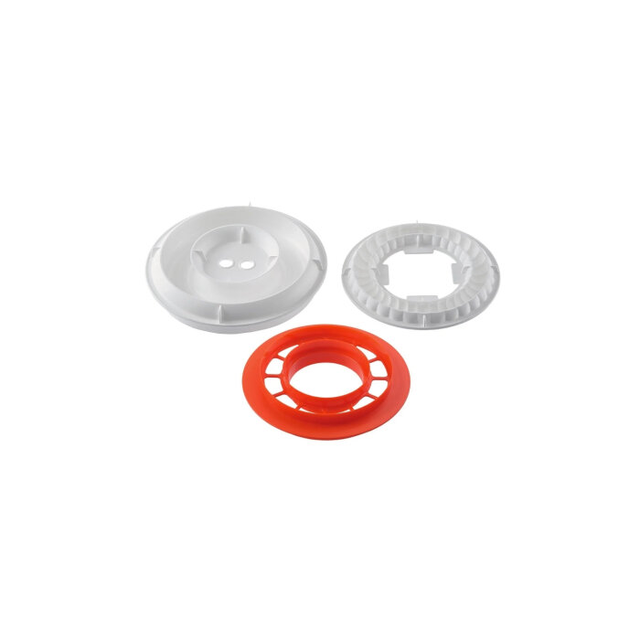 Silikomart Kıt Symphony Silikon Pasta Kalıbı 25.992.87.0065 - 4