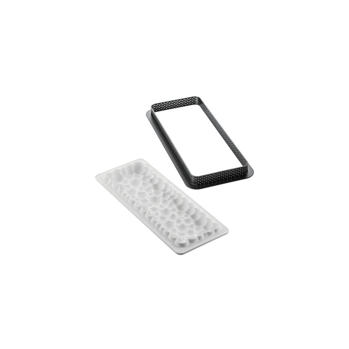 Silikomart Kit Tarte Bubble Silikon Pasta Kalıbı 23.110.87.0065 - 4