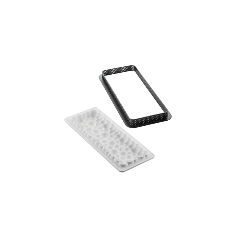 Silikomart Kit Tarte Bubble Silikon Pasta Kalıbı 23.110.87.0065 - 4