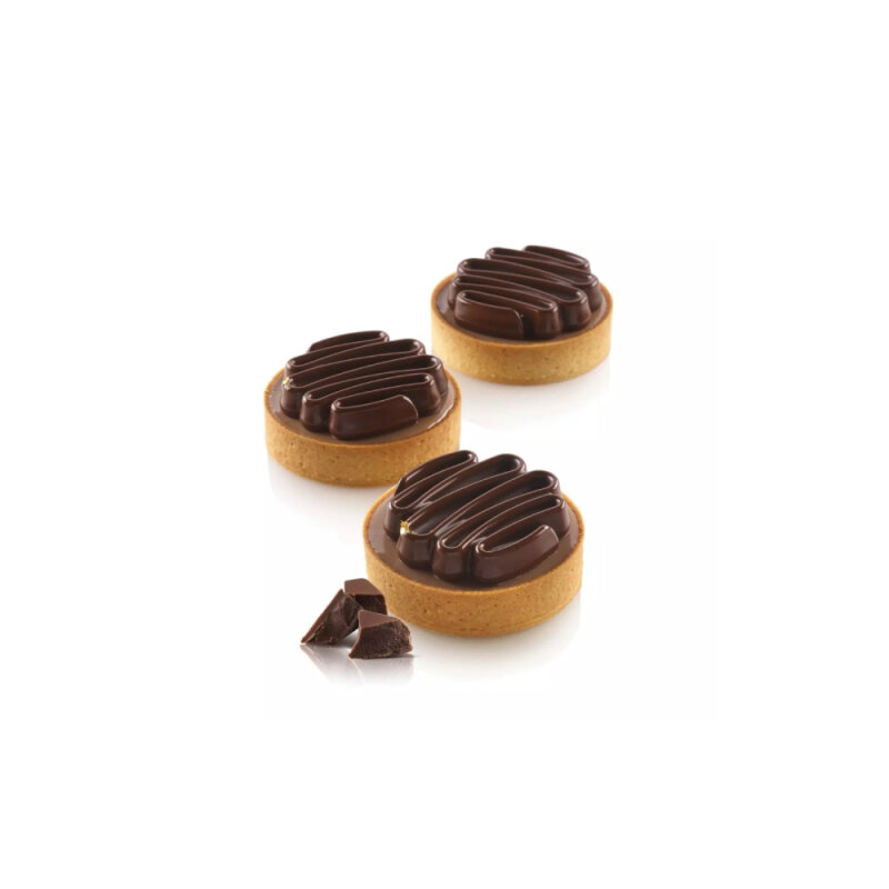 Silikomart Kıt Tarte Honore Q80 Set 25.294.87.0065 - 1