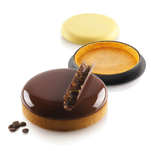 Silikomart Kıt Tarte Rıng Ø150 mm Ø147 mm + 2 Rıng 25.402.87.0065 - 3