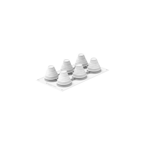 Silikomart Kıt Tarte Rıng Albıa Ø70 Mm Set Ø65 H 25.443.87.0065 - 3