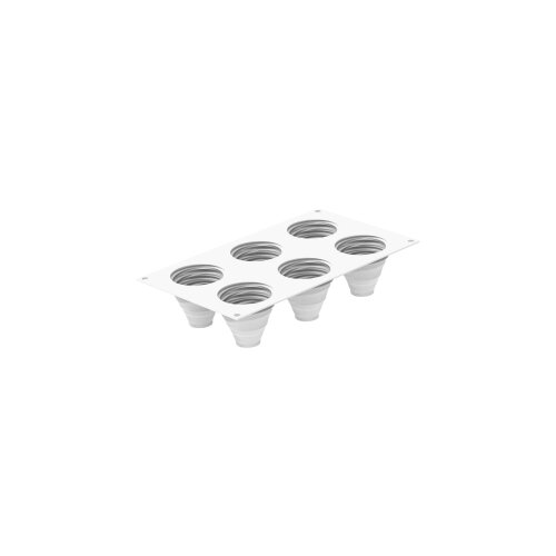Silikomart Kıt Tarte Rıng Albıa Ø70 Mm Set Ø65 H 25.443.87.0065 - 4